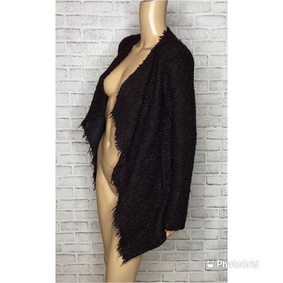 Iro Campi boucle cardigan sweater - Picture 3 of 7